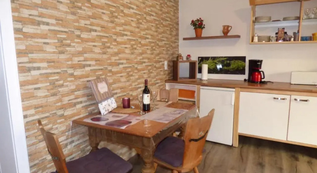 Апартаменты с балконом Casa Fuessen