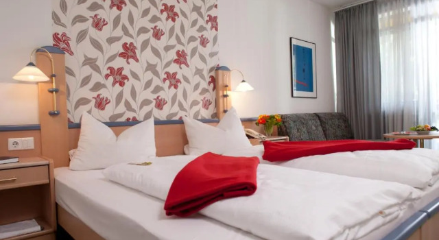Двухместный номер Standard Behringers Freizeit - und Tagungshotel