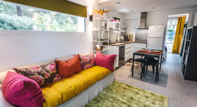 Villa CHEBEC Appartement en rez de jardin avec terrasse vue sur golf d Hossegor