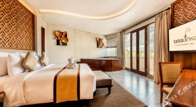 Четырёхместный люкс Tanadewa Grand TanaDewa Resort Ubud Bali by Cross Collection