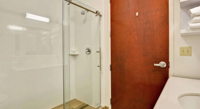 Двухместный люкс Hampton Inn Palm Beach Gardens