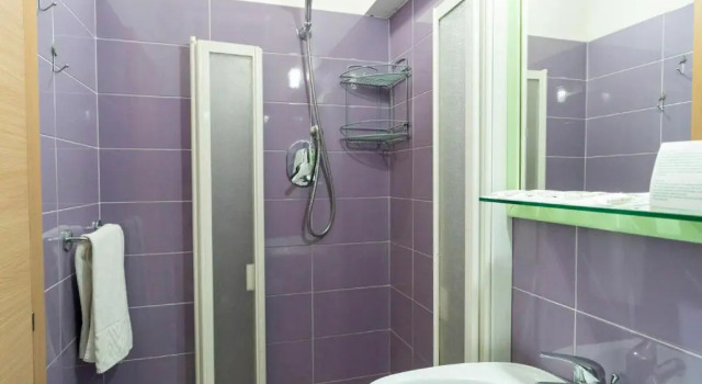 Пятиместный номер Standard с частичным видом на море Hotel Milanese