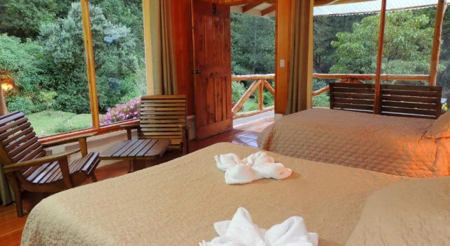 Вилла с видом на горы Hotel de Montaña Suria