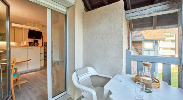 Студия Résidence Pierre & Vacances Les Tamaris