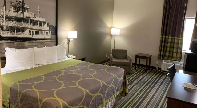 Standard Doppel Zimmer Super 8 by Wyndham Hernando