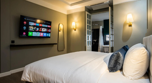 Номер Standard Hotel Thomas Bangkok