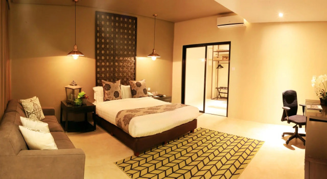 Premier chambre The Oriental Leyte