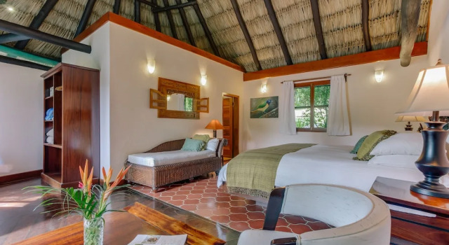 Двухместный коттедж The Lodge at ChaaCreek