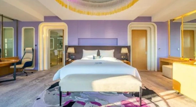 Люкс Deluxe Meng Zhi Yuan Hotel