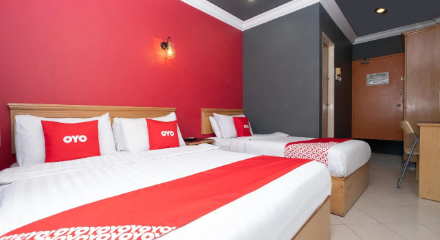 Люкс Superior OYO 90050 V Hotel