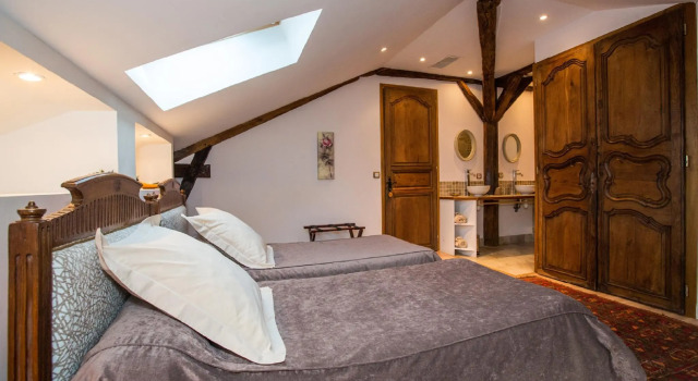 Двухместный номер Standard Chambre dHôtes Bastide du Cosset