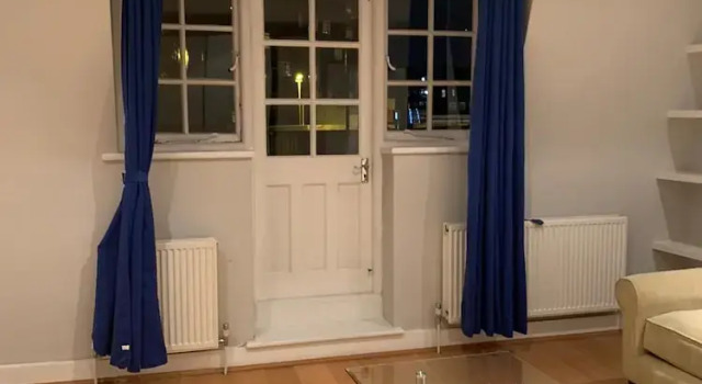 Четырёхместные апартаменты с видом на город Hans Crescent Apartment