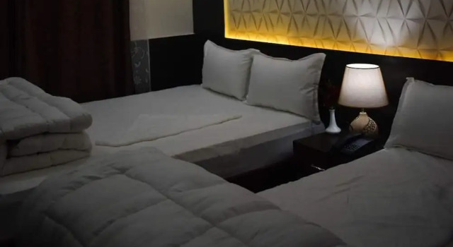 Двухместный семейный номер Standard с балконом Hotel Baba Ko Dhaba