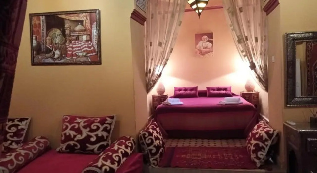 Люкс Deluxe Riad Dar Colline