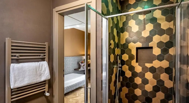Одноместный номер Superior Hotel Duomo Firenze