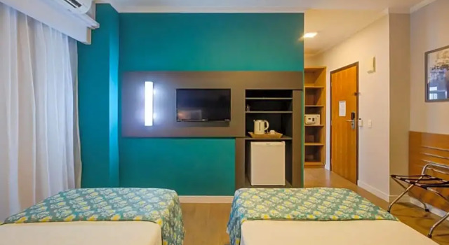 Номер Executive Quality Hotel Jundiaí