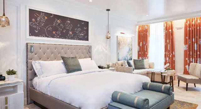 Двухместный люкс c 1 комнатой The Jordan San Gabriel, Curio Collection by Hilton