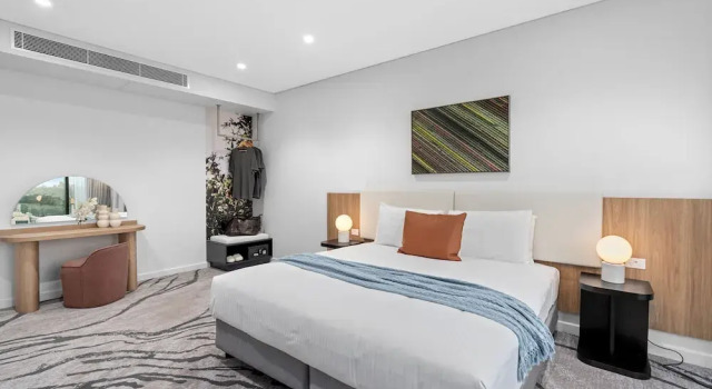 Люкс Adjoining Executive с 2 комнатами Veriu Macquarie Park