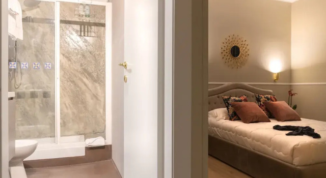 Трёхместный семейный номер Standard Fair Suite Roma Termini