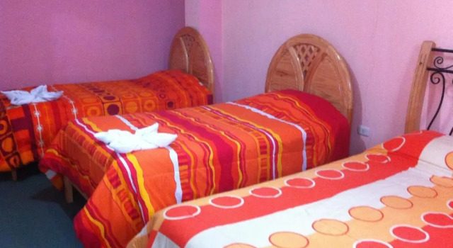 Standardní Třílůžkový pokoj Hotel Plateros