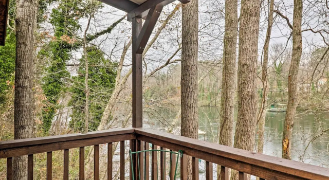 Cozy Heber Springs Cabin w/ Deck & Dock!, Reserva ahora Apartamento Heber Springs Arkansas