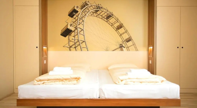 Standard Single room JUFA Hotel Wien City
