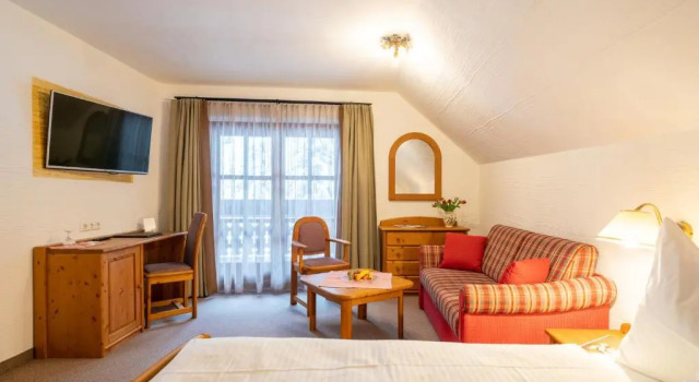 Двухместный номер Standard с балконом Hotel Trattlerhof