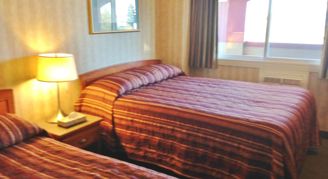 Четырёхместный номер Standard Chinook Value Inn