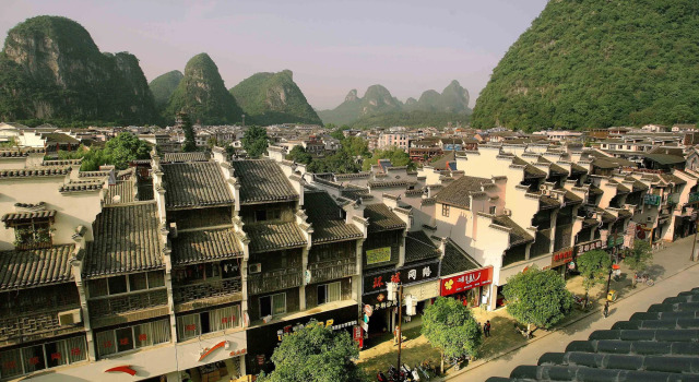 Номер Standard Yangshuo West Street Vista Hotel