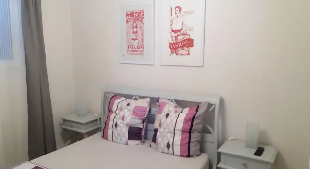 House With one Bedroom in Sète, With Wonderful Lake View, Enclosed Gar