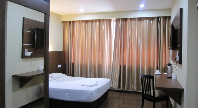 Двухместный номер Deluxe Garden Inn, Penang