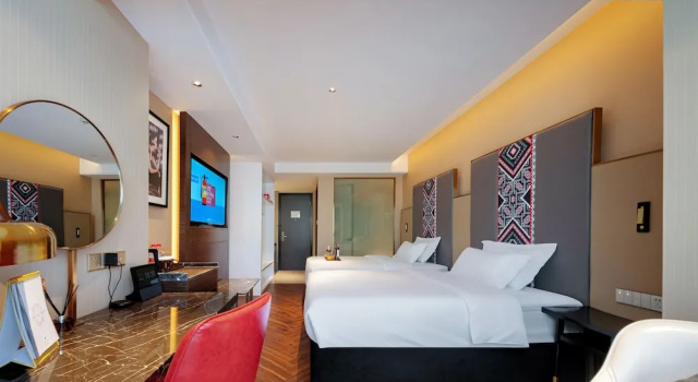 Двухместный номер Standard Zhangjiajie Metropolo Hotel