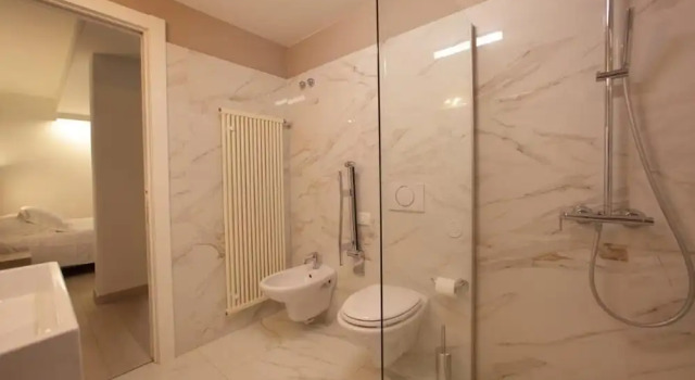 Двухместный номер Standard с балконом и с частичным видом Hotel San Marco
