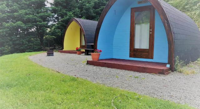Номер Standard East Coast Adventure Centre Glamping