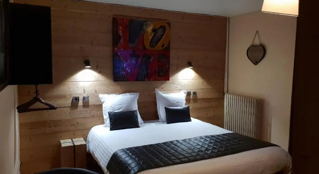 Двухместный номер Standard с балконом Hotel lEscapade