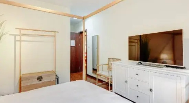 Кровать в общем номере с 6 комнатами Gubei Water Town Bei Ou Forest Villa