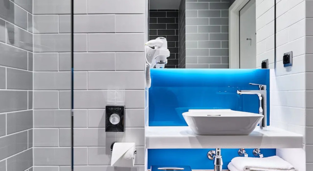 Двухместный номер Standard с видом на город Отель Holiday Inn Express Warsaw - The HUB by IHG