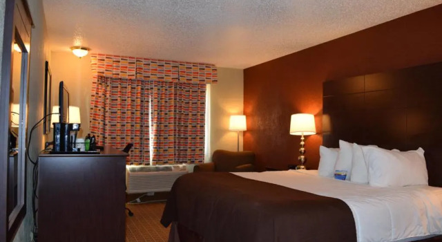 Номер Standard Baymont by Wyndham Midland Airport