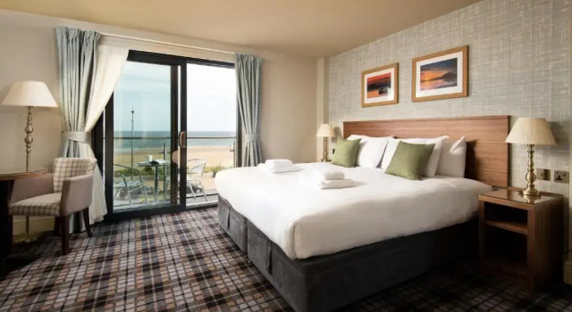 Двухместный номер Standard с балконом The Seaburn Inn - The Inn Collection Group