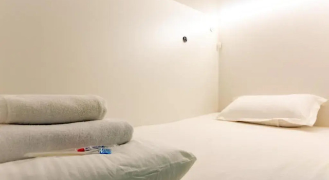 Bett im Wohnheim (Frauenwohnheim) Hostel 689CapsuleHotel&Coffee