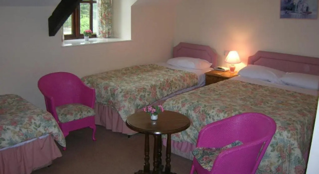 Standaard kamer Mullacott Farm