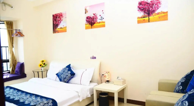 Апартаменты Guangzhou Hua Ji Apartment Pazhou Expo Branch