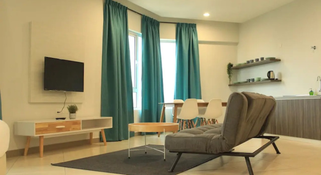 Номер Premium Piccadilly Service Residence Greentown Ipoh