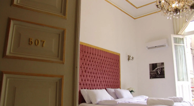 Двухместный номер Standard Hotel Velvet 1928