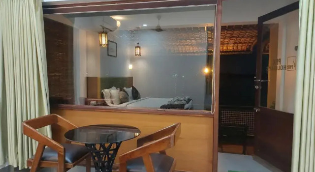 Номер Deluxe с видом на озеро Mira's PMC Lakeshore Resort