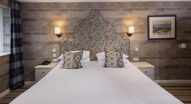Deluxe dublă cameră Hotel Hebrides