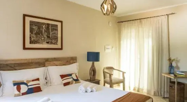 Апартаменты с видом на бассейн Hero's Garden Relais