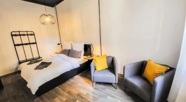 Апартаменты Цокольный этаж Ferienwohnung Backstube