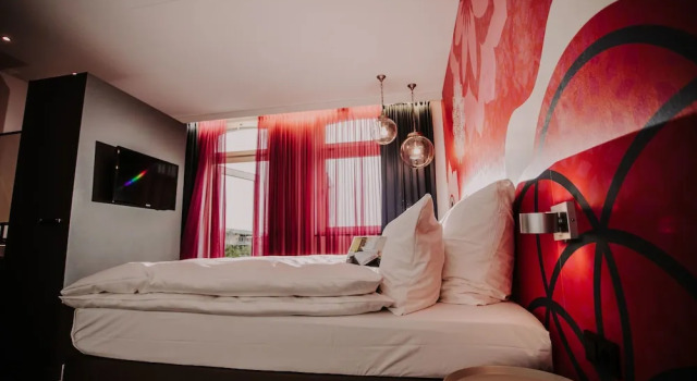 Двухместный номер Comfort Hotel & Restaurant Heyligenstaedt
