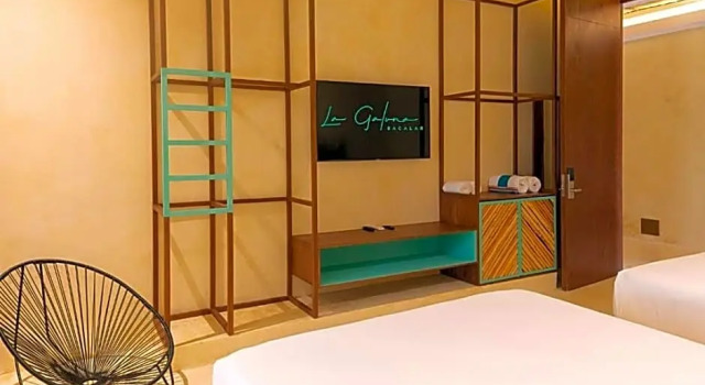 Номер Deluxe La Galuna Bacalar